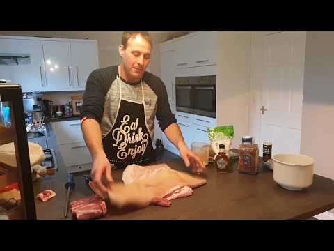 How to cure bacon at home