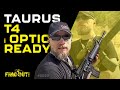 Karabinki Taurus T4 & T4 A23 Optics Ready - recenzja