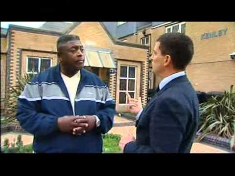 London's (Tottenham Riot) 2011: Classford Sterling (Community Worker)