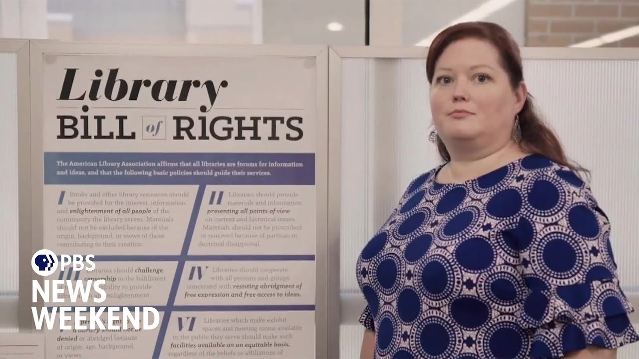 The fight against books bans by public school librarians shown in new documentary