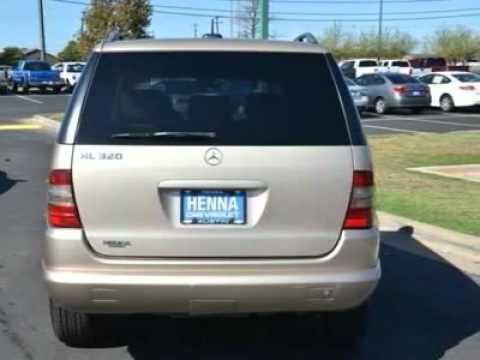 2001 MERCEDES-BENZ M-CLASS Austin, TX 1A279092