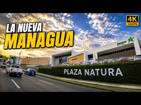 LA PISTA QUE CAMBIÓ MANAGUA 🇳🇮 | PISTA SUBURBANA – PLAZA NATURA [4K 120FPS]