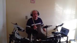 John Mellencamp  &quot;Hotdogs And Hamburgers&quot; Drum Cover