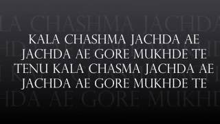 Kala Chashma lyrics Baar Baar Dekho