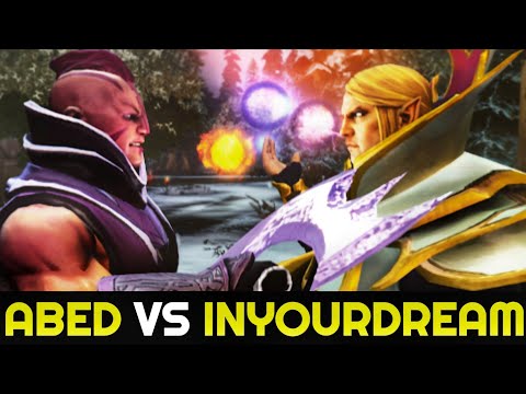 ABED Anti Mage vs INYOURDREAM Invoker - SEA Top Rank Battle 7.27 Dota 2