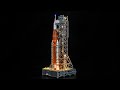 BrickBling LED-Licht-Set für LEGO® NASA: Artemis Startrampe (10341)