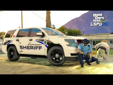 GTA 5: LSPDFR #234 - Sandy Shores Manhunt ( Parkland Township, PA Police)