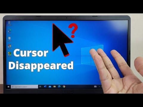 FIXED! - Mouse Cursor Disappears in Windows 10