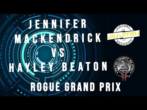 Rogue, Women's Grand Prix 2 - Match 02 Hayley Beaton vs Jennifer MacKendrick