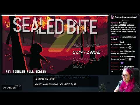Sealed Bite - Flame Fatales 2022 Commentary Practice - August 5, 2022