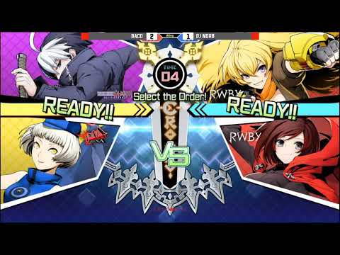 WNFOakland BBTAG EP 1.5 Baco (Seth/Elizabeth) vs DJ Norb (Yang/Ruby)