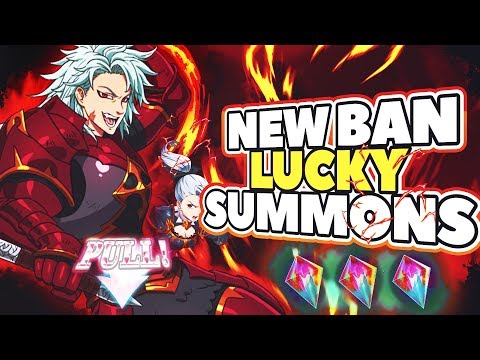 MY LUCKIEST SUMMON! NEW CS GREEN BAN SUMMONS | The Seven Deadly Sins: Grand Cross (SDSGC)