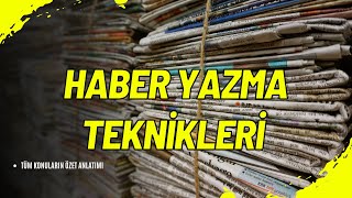 📰 Haber Yazma Teknikleri: Etkili ve Doğru Habercilik ✍️