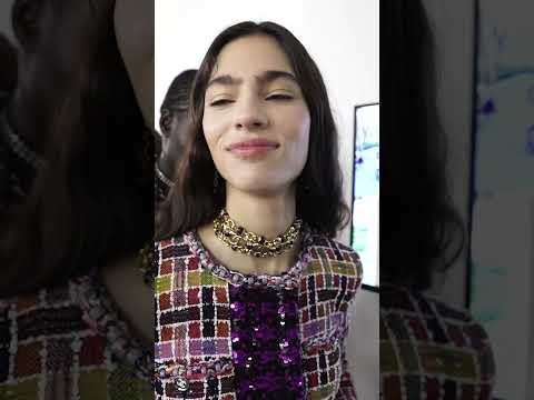 LOLI BAHIA WALKS FOR CHANEL AT DAKAR!#shorts