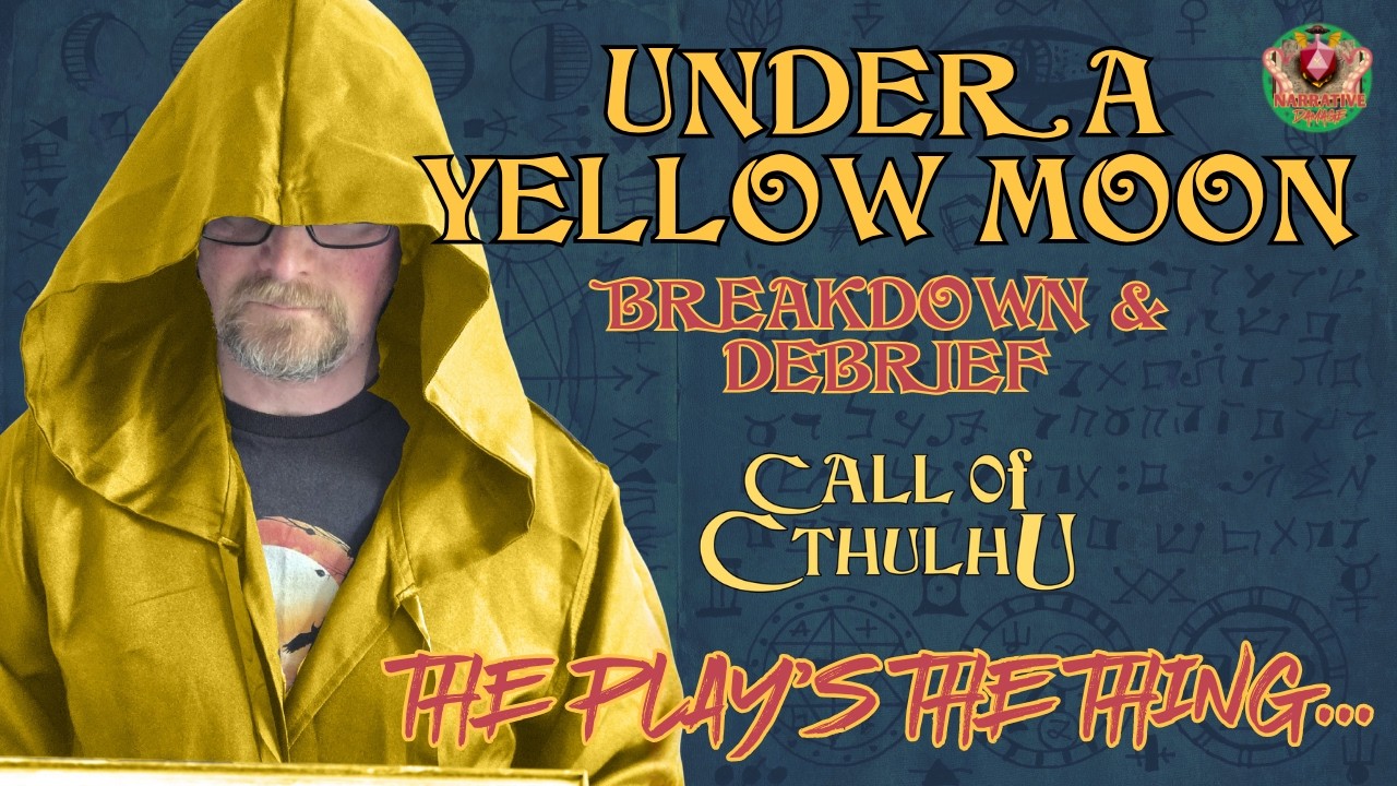 Damage Assessment - Under A Yellow Moon Breakdown and Debrief