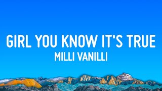 Download lagu Milli Vanilli - Girl You Know It's True (Lyrics) mp3 Download lagu Milli Vanilli - Girl You Know It's True (Lyrics) mp3