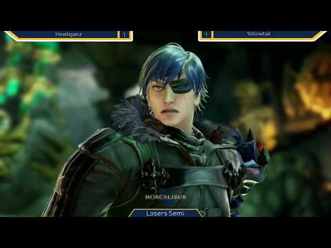 NorCalibur Fridays #9 - Losers Semi-Final - Hewliganz (2B) vs. Yellowtail (Grøh)