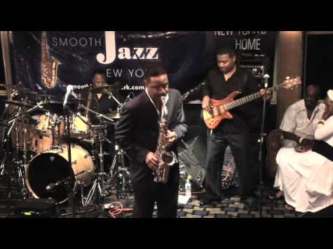 ﻿7/11/12  Smooth Cruise with Phil Perry & Kim Waters (feat. Kim Waters on sax)