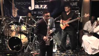 ﻿﻿7/11/12  Smooth Cruise with Phil Perry &amp; Kim Waters (feat. Kim Waters on sax)