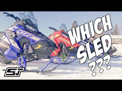 Comparing All The 2021 Polaris Sleds In Our Fleet
