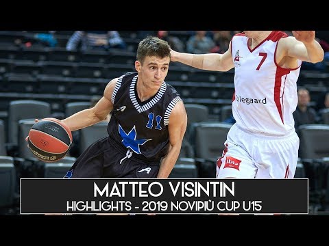 Matteo Visintin - 2019 U15 Novipiù Cup