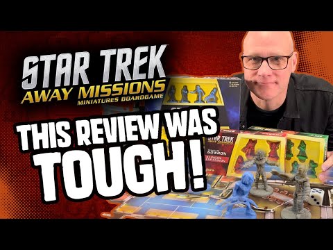 Resistance is Futile! The Star Trek: Away Missions Review