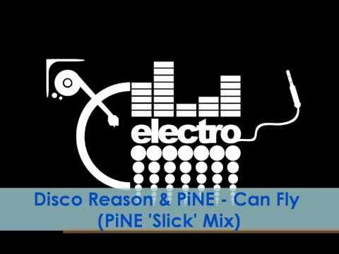 Disco Reason & PiNE - Can Fly (PiNE 'Slick' Mix)