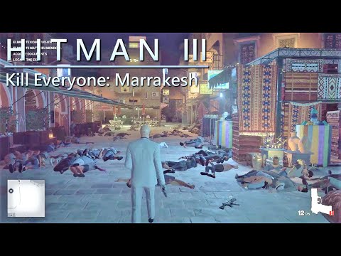 HITMAN 3 - A House Built on Sand (Kill Everyone)