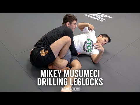 Mikey trains a brutal calf slicer | Mikey Musumeci x BJJ Hacks