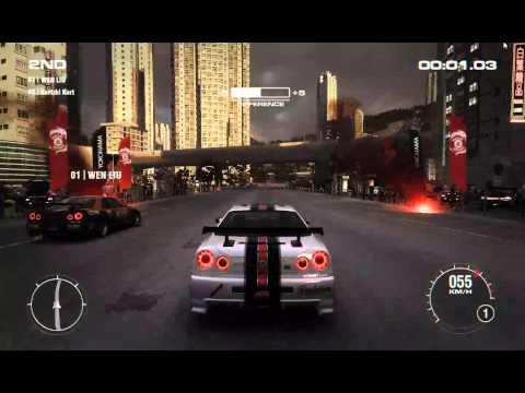Grid 2: Season 3 - WSR - Kowloon Dragons - Hongkong Touge Part 29
