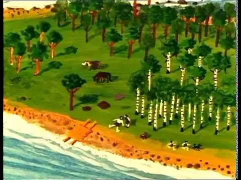 Barna Hedenhös - Bosätter sig i Sverige (Hela Filmen)