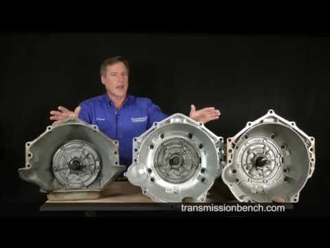 4L60E Design Changes and Tags