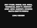 Joey Starr, Sniper, OGB, Moda, Soundkail, Iron Sy ...