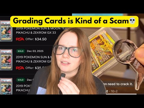 Why You Should NOT Grade Your Pokemon Cards