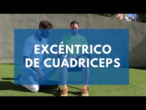 Excéntrico de cuádriceps