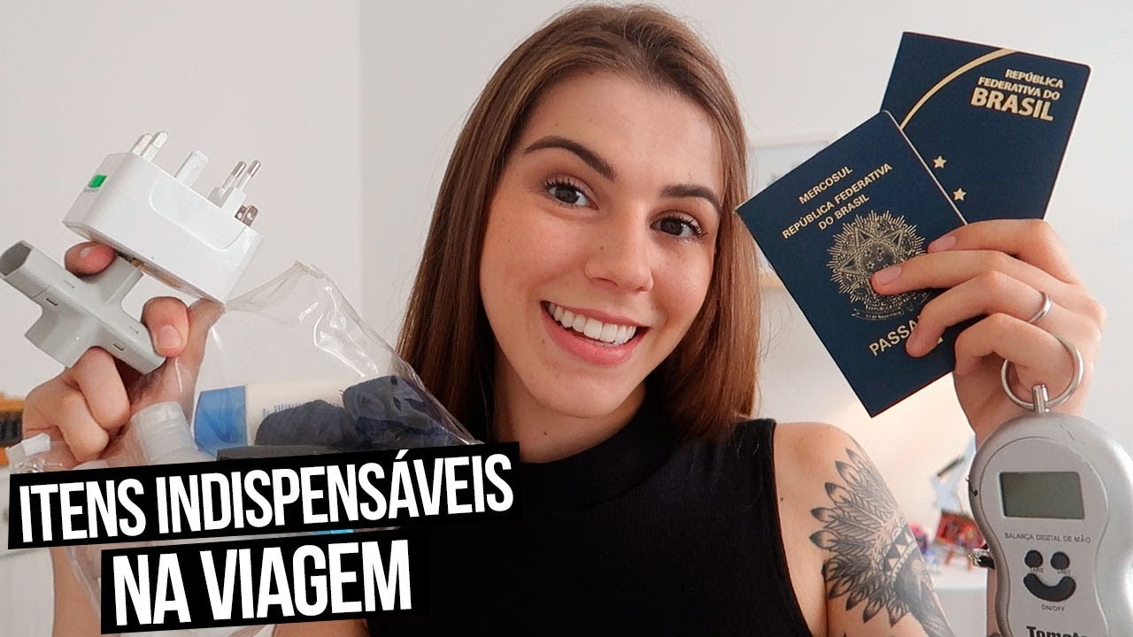 COISAS QUE EU NÃO VIAJO SEM | Mi Alves