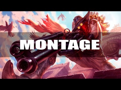 Montage - Best Jhin plays | First part | 2017