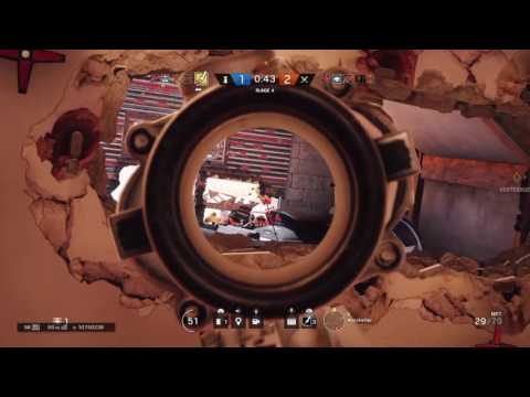 Mira Strat on Chalet| Rainbow Six Siege