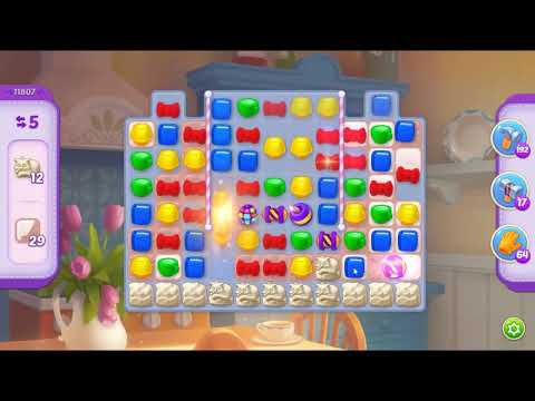 Homescapes Level 11807 - NO BOOSTERS 🏠 | SKILLGAMING ✔️