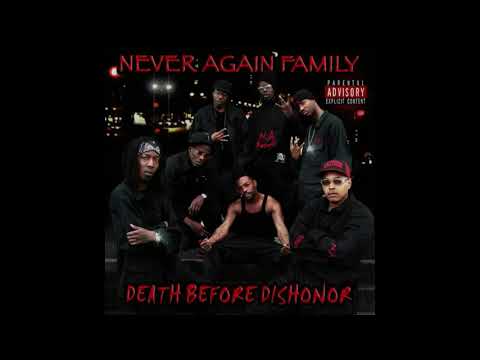 NEVER AGAIN FAMILY - IN MY BLACK TEE (CHOPPED AND SCREWED)