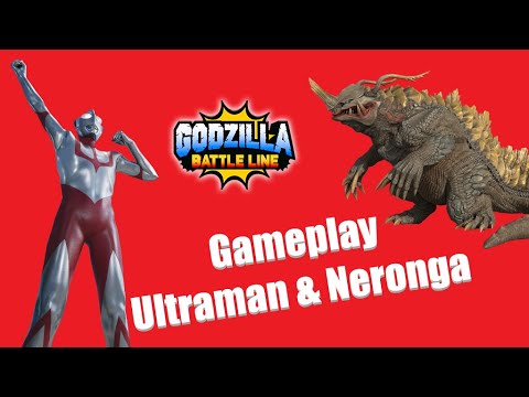 [JEU] Godzilla Battle Line - Gameplay Shin Ultraman & Neronga - YouTube