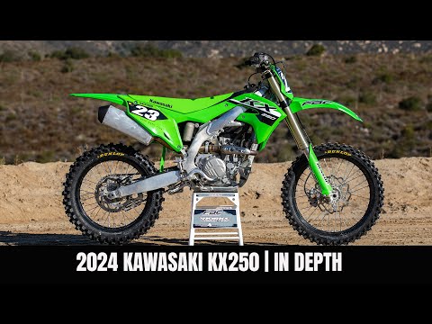 2024 Kawasaki KX250 | In Depth