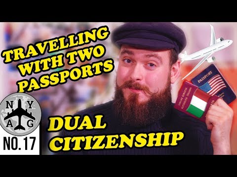 Travelling with two passports - Jure Sanguinis Italian Citizenship