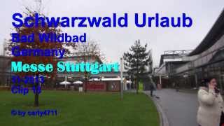 preview picture of video 'Schwarzwald Urlaub Bad Wildbad Messe Stuttgart Germany vom 22.11.2013 Ser-Clip 13/15'