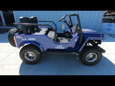 2022 Ricky Power Sports Jeep Go-Kart in Savannah, Georgia - Video 1