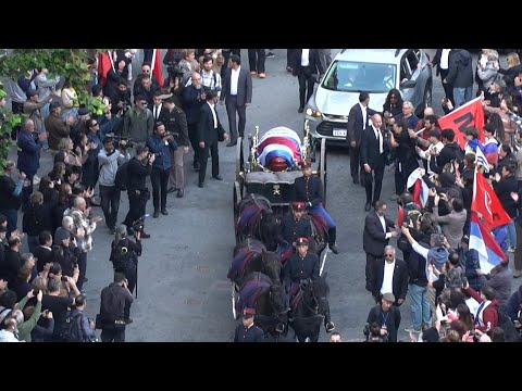 Funeral procession of former president Jose 'Pepe' Mujica in capital | AFP