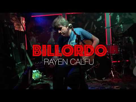BILLORDO - RAYEN CALFU (live in GLASGOW - SCOTLAND)