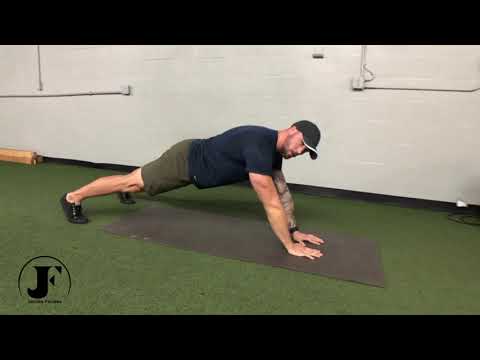 Plank Tricep Extension Tutorial