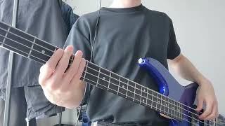 Another one bites the dust_Bass guitar_Practice