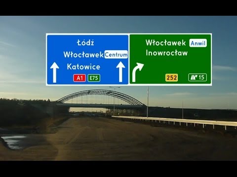 Autostrada / Highway A1 Toruń - Kowal (Budowa)